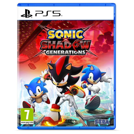 Jeux PS5 Sonic x Shadow : Generations | Smarty Paris 18e